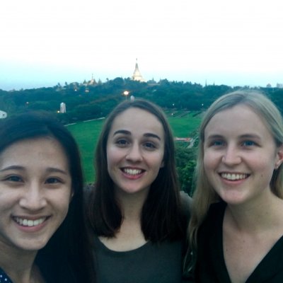 UQ law students Tammy Tang, Ashley Chandler and Phoebe Kelly were selected for the BABSEACLE internship.